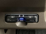ETC車載器付きです。高速道路の料金所もスムーズに通過できます。