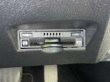 ETC車載器付きです。高速道路の料金所もスムーズに通過できます。