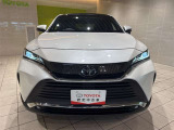 洗練されたデザインのフロントマスク。