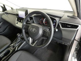 見通しのよいすっきりとした視界で、誰でも運転しやすいです。運転のしやすさは疲れにくさにも繋がりますよ♪