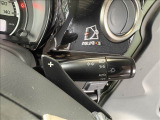 運転が楽しくなるパドルシフト付です。