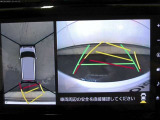 全周囲モニターで車の状態も確認出来て、駐車も楽々安心に☆彡
