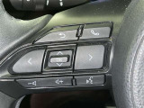 ステアリングスイッチ装備!運転しながら手元でオーディオの操作などができます。