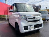 N-BOX 4WD入庫いたしました!☆ホンダセンシング☆社外ナビ☆LEDヘッドライト☆プッシュスタート☆クルーズコントロール☆ステアリングスイッチ☆スライドドア☆Bluetooth☆