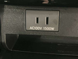 災害時の停電でもアルファードから電気が摂れます。家電品が使え温かい食事を調理できます。不安な時代の安心人気装備です。