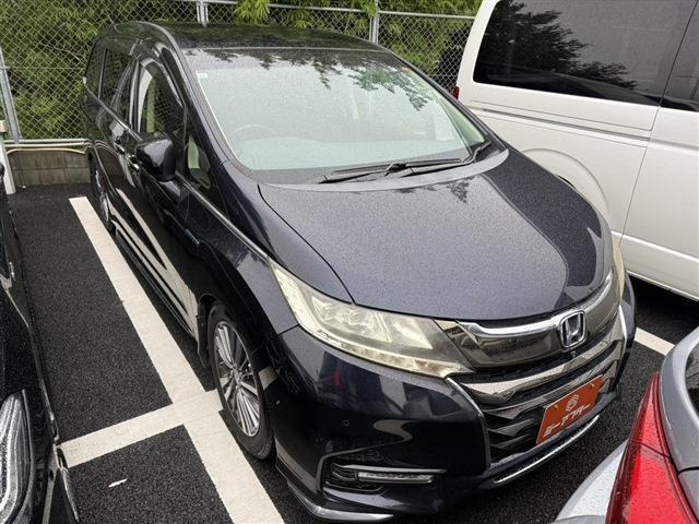 オデッセイ 2.0 ハイブリッド アブソルート EX ホンダ センシング 禁煙車 純正10型ナ...