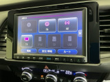 AVメニューはご覧のとおり、様々なコンテンツに対応、ドライブを楽しく演出できます。詳しくはスタッフへお尋ねください