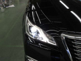 1灯の光源でハイ・ローを切り替えられるBi-Beam LEDヘッドランプ&LEDデイライトです。