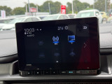 ナビ機能だけではありません、フルセグTVやDVD、BlueTooth等、オーディオ機能も充実しています。