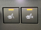 【シートヒーター】寒い日に重宝するシートヒーター!エアコンより早く温まってくれるので寒がりの人も安心ですね♪エアコンの温風は乾燥するから苦手、という方にもをおすすめです。