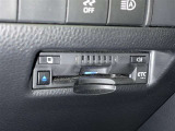 ETC車載器付きです。高速道路の料金所もスムーズに通過できます。