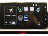 【ディスプレイオーディオ】スマートフォンを接続して様々な機能をご利用いただけます。 Bluetooth/全周囲カメラ