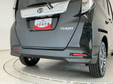 【コーナーセンサー】駐車が苦手な方には特におススメの装備です!搭載されたセンサーで障害物を検知、距離に応じてブザー音で段階的に知らせてくれます♪