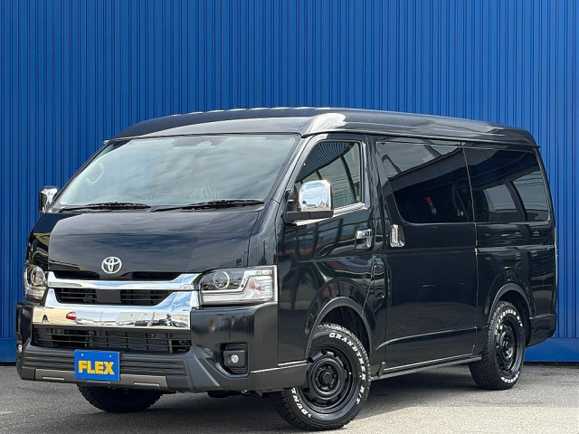 ハイエース 2.7 GL ロング ミドルルーフ 4WD