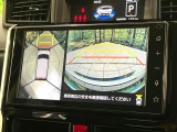 【パノラミックビューモニター】専用のカメラにより、上から見下ろしたような視点で360度クルマの周囲を確認することができます☆死角部分も確認しやすく、狭い場所での切り返しや駐車もスムーズに行えます。