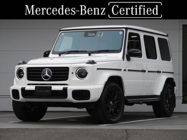 Gクラス G450d AMGラインパッケージ (ISG) 4WD ディーゼルターボ 4WD MP202601