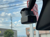 安心のドライブレコーダー装備