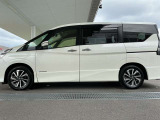 ドアバイザー付の車両です
