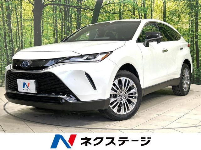 トヨタ ハリアー 