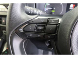 【ステアリングスイッチ】メーターまわりのインフォメーション表示の変更ができます。