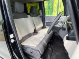 運転席シート廻りは使用感も少なく、良好な状態となっています。丁寧に使われていたことがよくわかりますね。