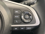 【レーダークルーズコントロール】高速道路での長距離走行が楽に!!自動で速度を保つクルーズコントロールが、衝突軽減システムと連携し、前方の車両を感知して車間を保つように速度調節してくれます!!