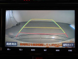 バックガイドモニターで、後方を確認しながら安心して駐車することができます。運転初心者も熟練者も必須の機能ですよ!