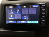 ラジオ、ワンセグテレビ、CD再生、SD再生(音楽)、Bluetoothオーディオが使用可能です。詳しい仕様については、展示店舗までお尋ねください。