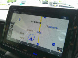 純正メモリーナビを装備しております。