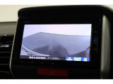 ◆◆バックカメラの画像です。車庫入れの安心感がアップしますね☆