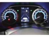 マルチインフォメーションディスプレイ付きのメーターです!エコ運転へ導く多彩な情報を表示してくれます。
