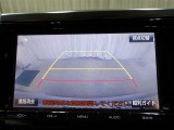 バックモニター付きなので車庫入れもラクラクです♪