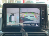 アラウンドビューモニターは車の全周囲をカメラで映しだして障害物や人を確認、周りの状況を確認しながら安全に駐車できる便利な装備になります。