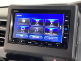 ナビ機能だけではありません、オーディオ機能も充実しています。
