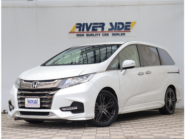 オデッセイ 2.4 アブソルート ホンダ センシング 8インチナビフルセグDVD再生バック...