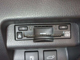 ETC車載器付きです。高速道路の料金所もスムーズに通過できます。