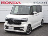 当社試乗車、業務車のN-BOXカスタム(ターボ)が入庫です。内外装ともにきれいなお車です。