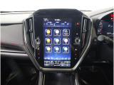 11.6インチの縦型ディスプレイに、ナビゲーション機能をはじめ、エンターテインメント、車両情報、エアコン操作、各種設定などを集約。タブレットのような感覚で、直感的に操作できます。