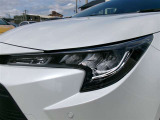 LEDヘッドライトで、明るさはもちろん省エネで環境にもやさしく、夜間の走行や悪天候でも安心です。しかも長寿命!