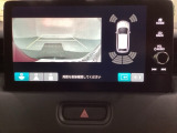 バックでの車庫入れも安心です! リアカメラが付いているバックモニター付のナビを装備しております。バンパーについているソナーや、操作線もついており距離感も画面から確認できます。