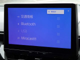 ブルートゥースを搭載しています、スマホと連動させると音楽等を楽しむことができます。