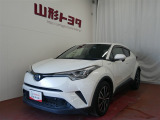 人気SUVのC-HR HVです!スタイリッシュな外観に、大経ホイール。アウトドアにもピッタリな1台です♪