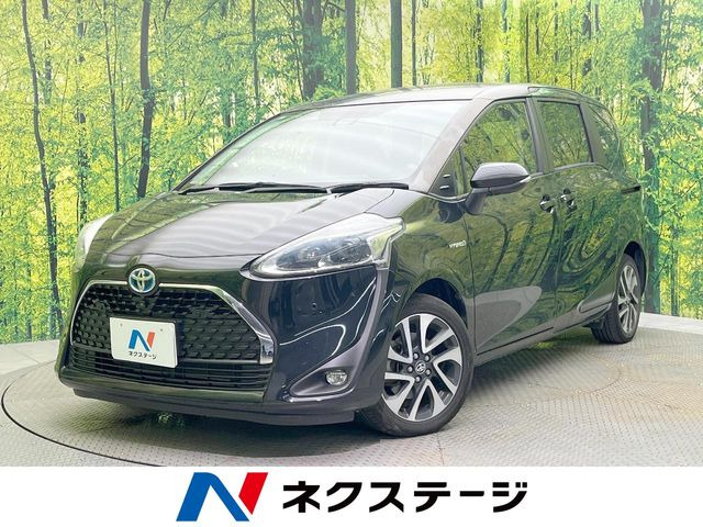 シエンタ ハイブリッド 1.5 G クエロ
