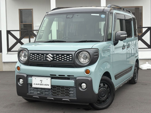 スペーシアギア ハイブリッド(HYBRID) XZターボ 4WD 