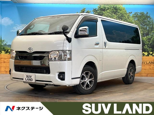 トヨタ ハイエースバン 