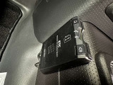 ETC車載器付きです。高速道路の料金所もスムーズに通過できます。