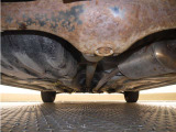 下廻りの状態です。サビが気になる場合はオプションがございますのでご相談ください。