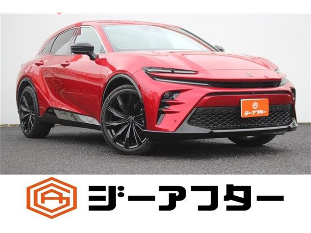クラウンスポーツ 2.5 G E-Four 4WD 禁煙車 純正12.3インチナビ フルセグTV