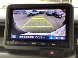 バックカメラ装着済!死角になりやすい後方もとても見やすいです☆車庫入れに自信がない方や縦列駐車が苦手な方にも、オススメ装備です!安心度もアップ!