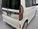 視認性がいいテールランプ。後続車にも存在をアピール。